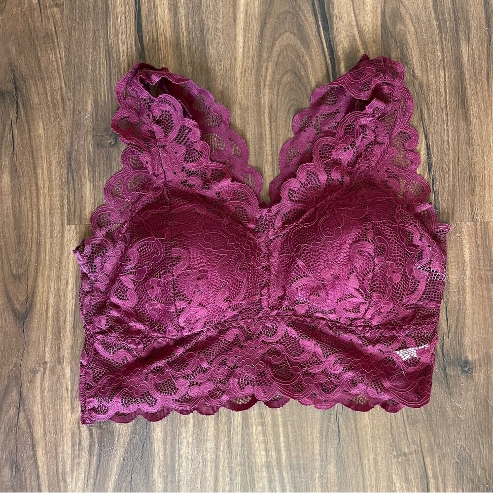 GUC SHEIN lace bra